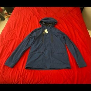Navy Banana Republic Coat